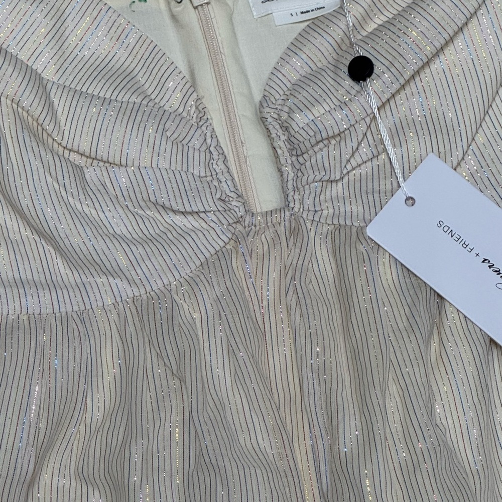 Lovers + Friends White Off-Shoulder Dress - Picture 5 of 6